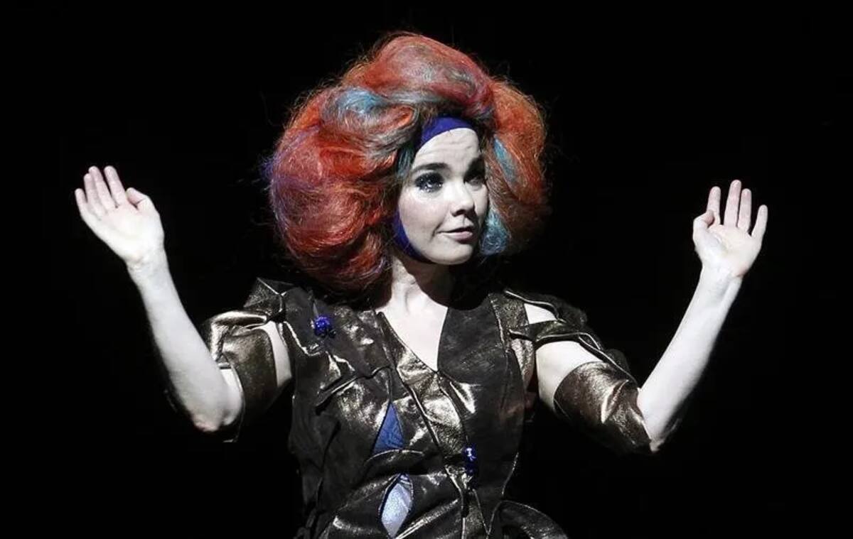 La cantante islandesa Björk. //EFE