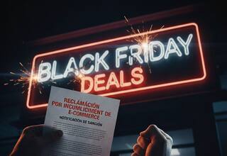 Sancionan a 10 empresas por no cumplir normas en Black Friday