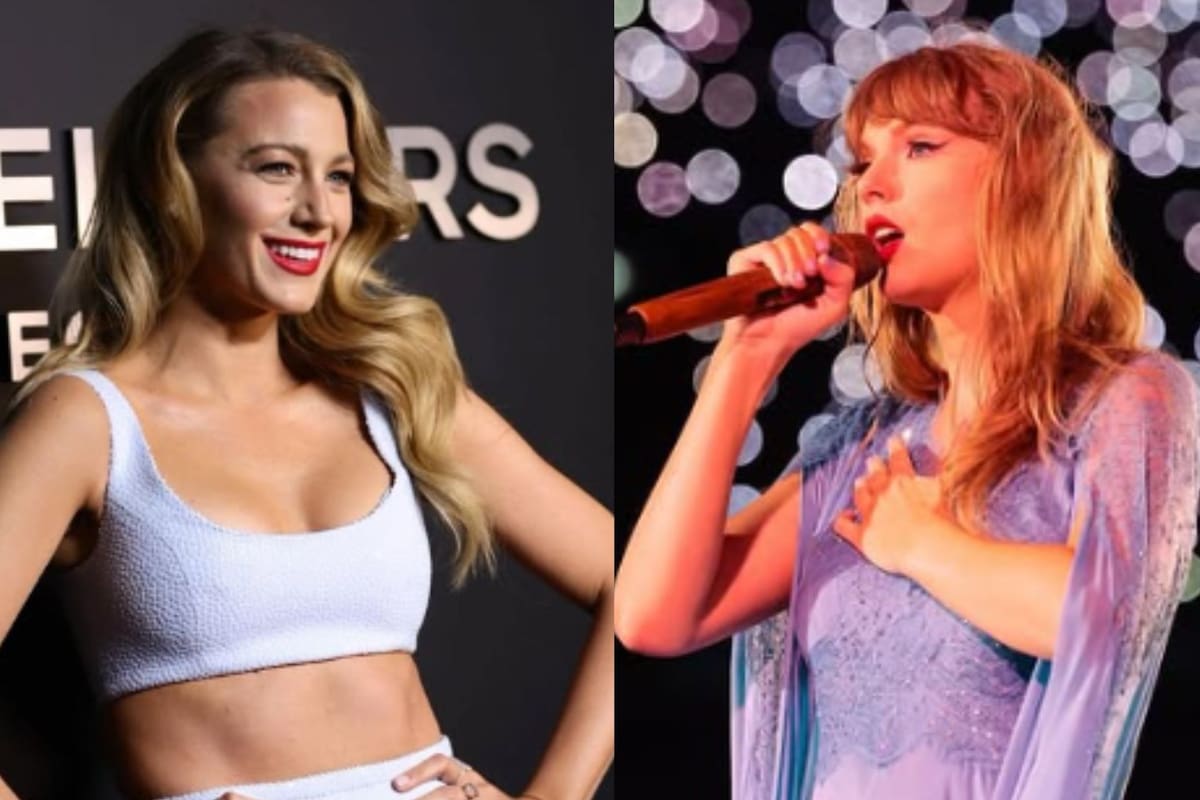 Se filtraron mensajes de Taylor Swift con Blake Lively sobre Justin Baldoni