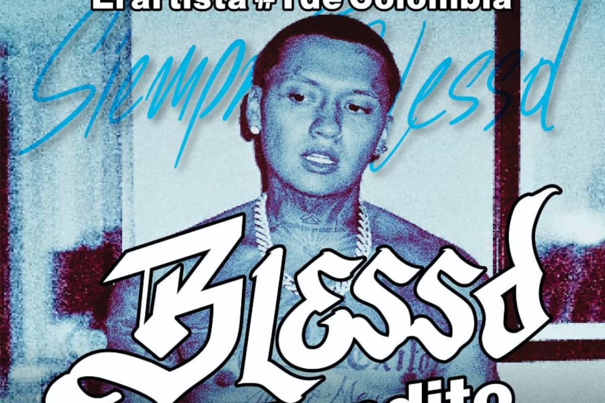 Concierto de Blessd en Cartagena: los puntos dónde se puede comprar boletas