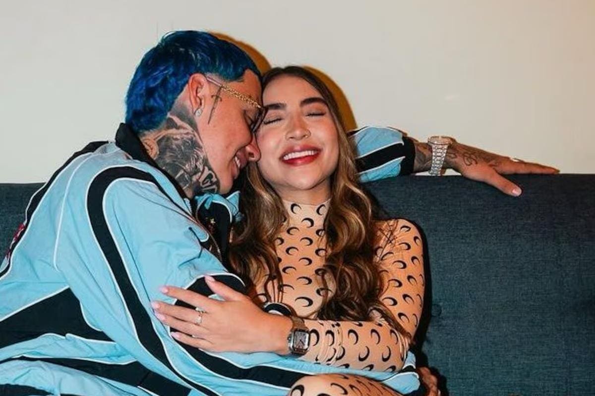 Esto hizo La Suprema, ex de Blessd, tras conocerse el embarazo de Manuela QM