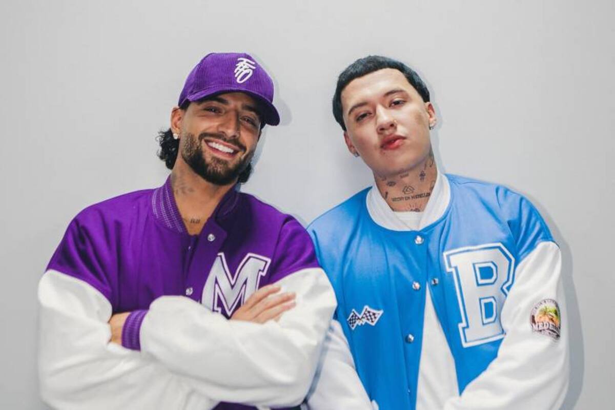¡Qué fusión! Blessd anuncia su primer álbum junto a Maluma