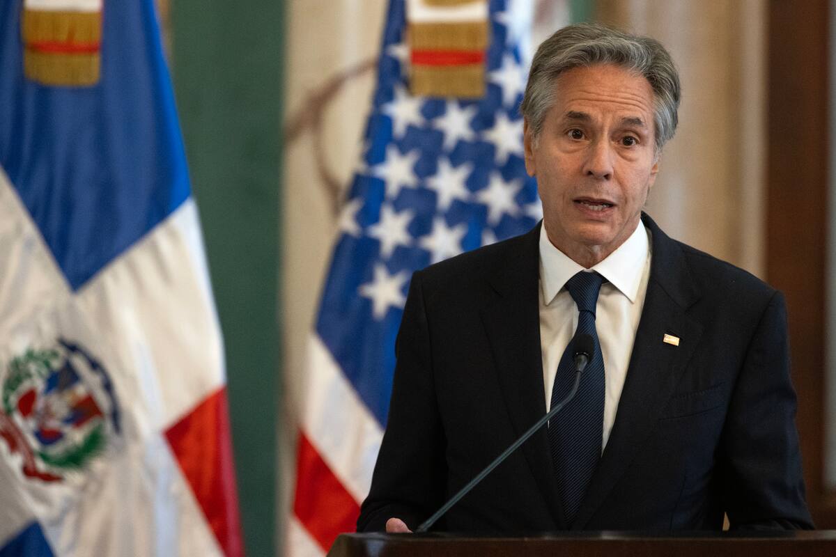 El secretario de Estado de EE.UU, Anthony Blinken. //EFE