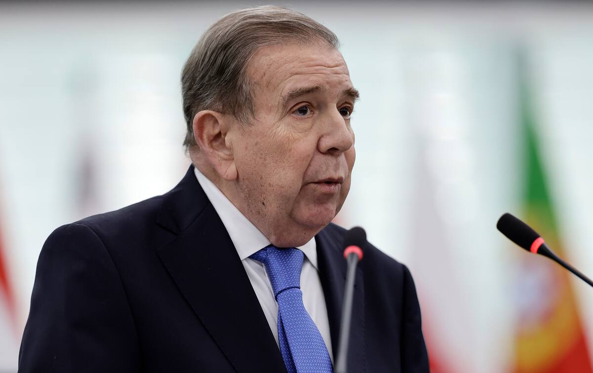 Edmundo González Urrutia, el abanderado del mayor bloque opositor de Venezuela -la Plataforma Unitaria Democrática (PUD). //EFE