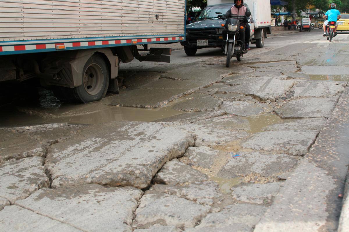 En cuanto al inicio de las obras, lo último que informó la Secretaría de Infraestructura es que hacen falta licencias para poder empezar. // Foto: Óscar Díaz