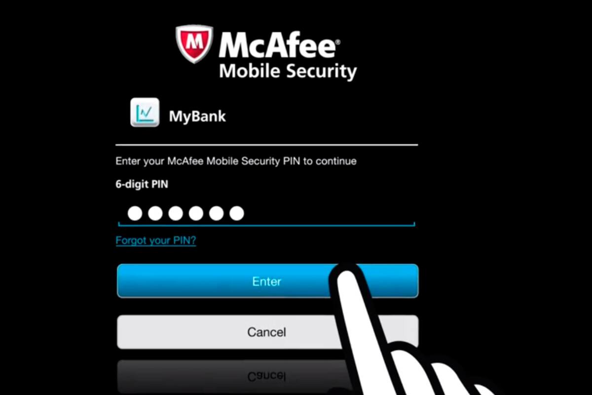 Bloquee sus aplicaciones con una contraseña gracias a McAfee