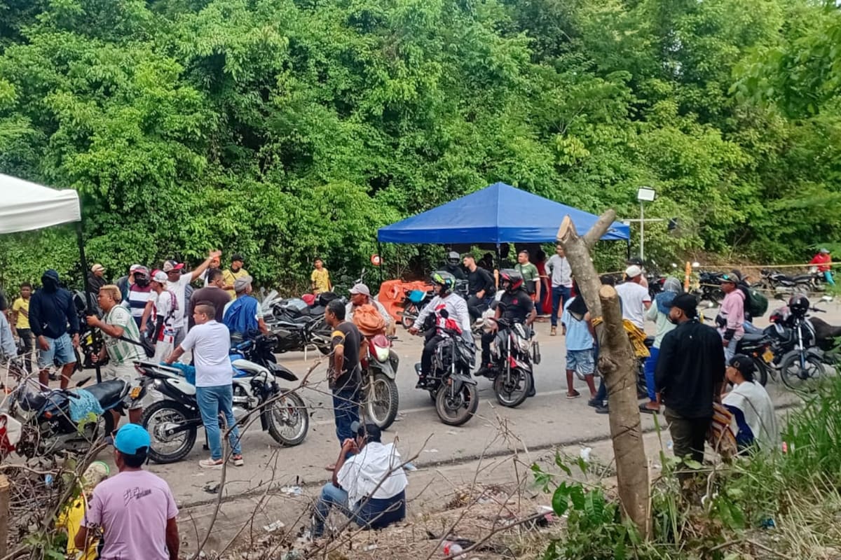 San Jacinto completa más de seis días en protestas por falta de agua
