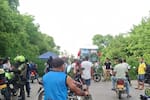 Habitantes de San Jacinto bloquean la Troncal de Occidente: esta es la razón