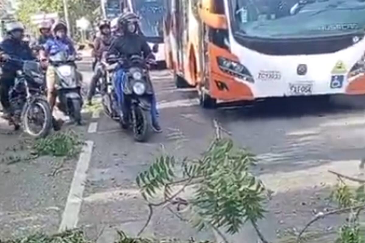Bloqueo en Villa Sol por falta de energía: más de 12 horas sin luz