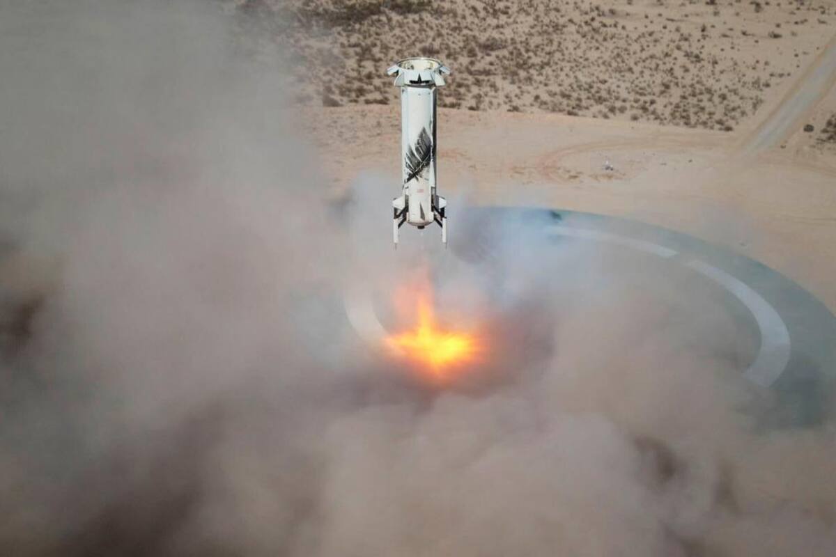 Jeff Bezos y Blue Origin a punto de despegar, ¿dónde ver este vuelo espacial?