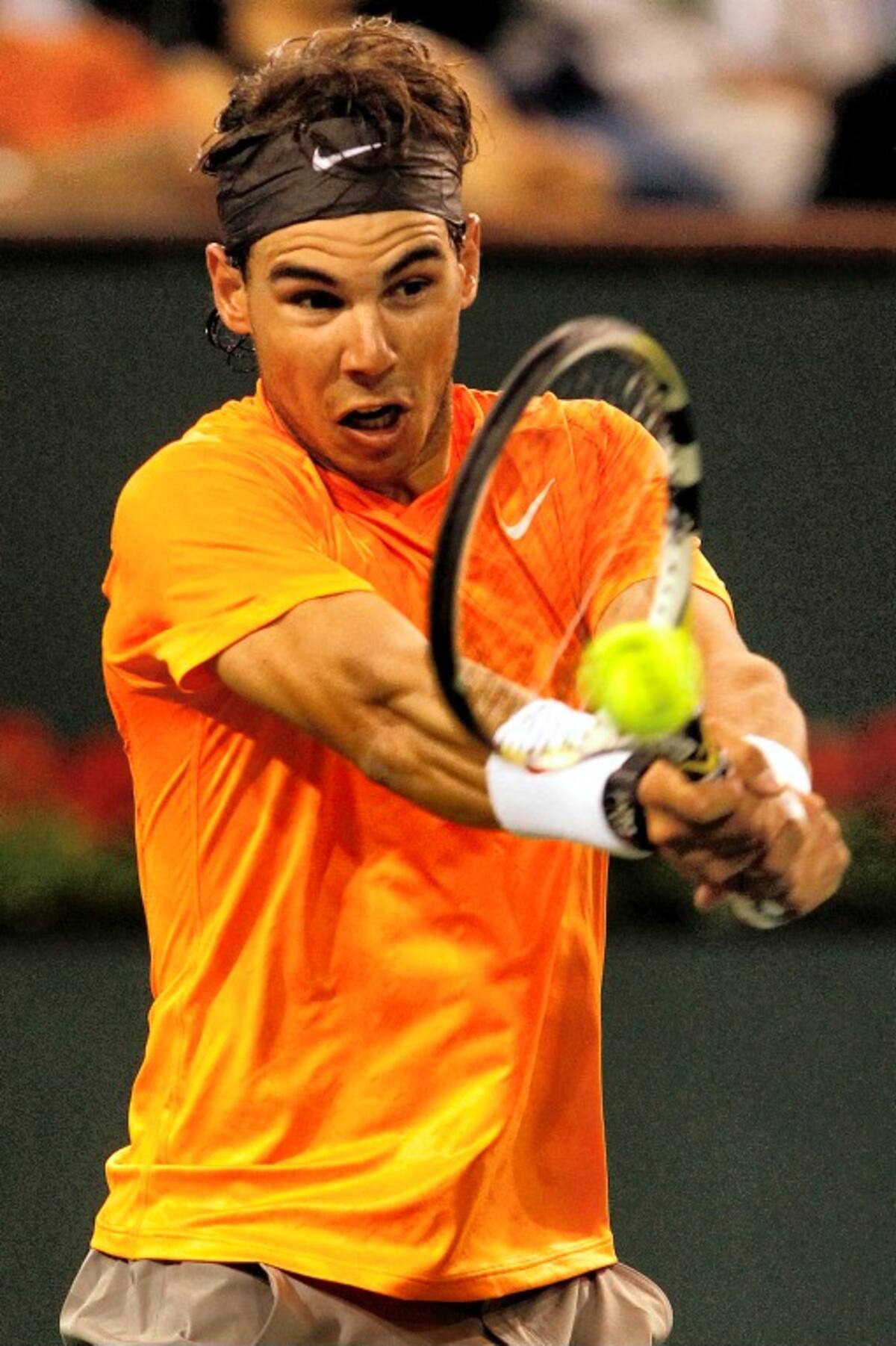 Rafael Nadal AFP MATTHEW STOCKMAN