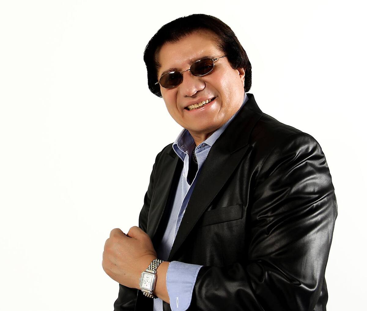 Bobby Cruz estará en la Lectura del Bando del Carnaval de Barranquilla que hará la reina Tatiana Angulo Fernández De Castro.//Cortesía.
