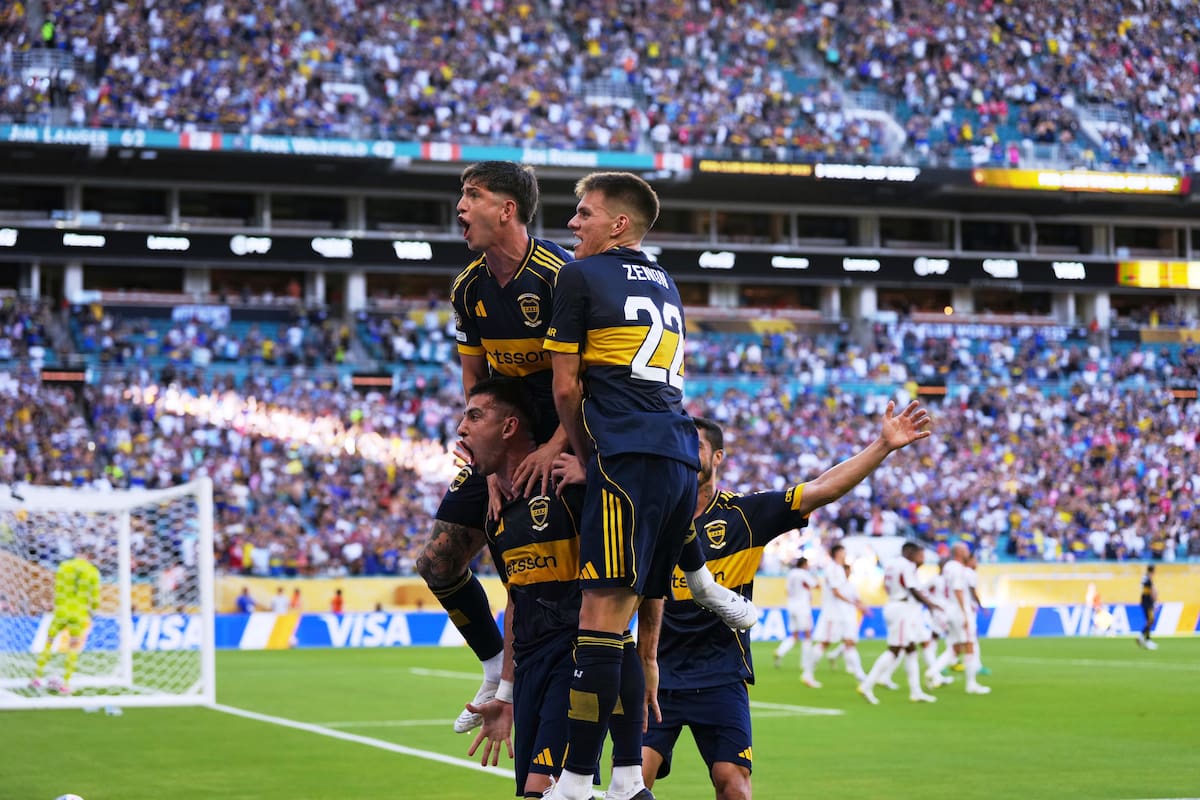 Mundial de Clubes: resumen y mejores momentos de la jornada del lunes