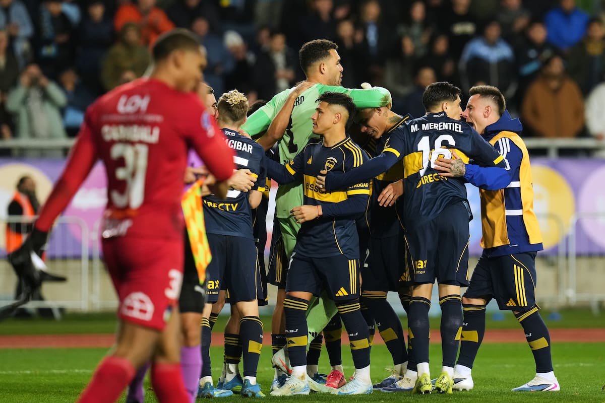 Video: Álvaro Montero salvó en penales a Boca Juniors del ridículo en Copa Sudamericana