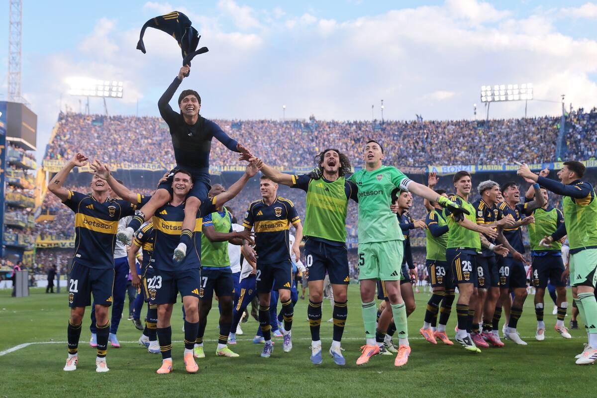 Boca Juniors busca reforzarse en el mercado de fichajes. //EFE: Adán González