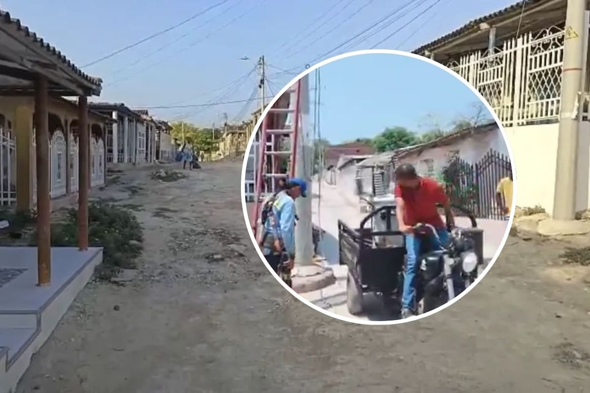 Tras más de 20 días sin luz, Afinia instala transformador en Bocachica