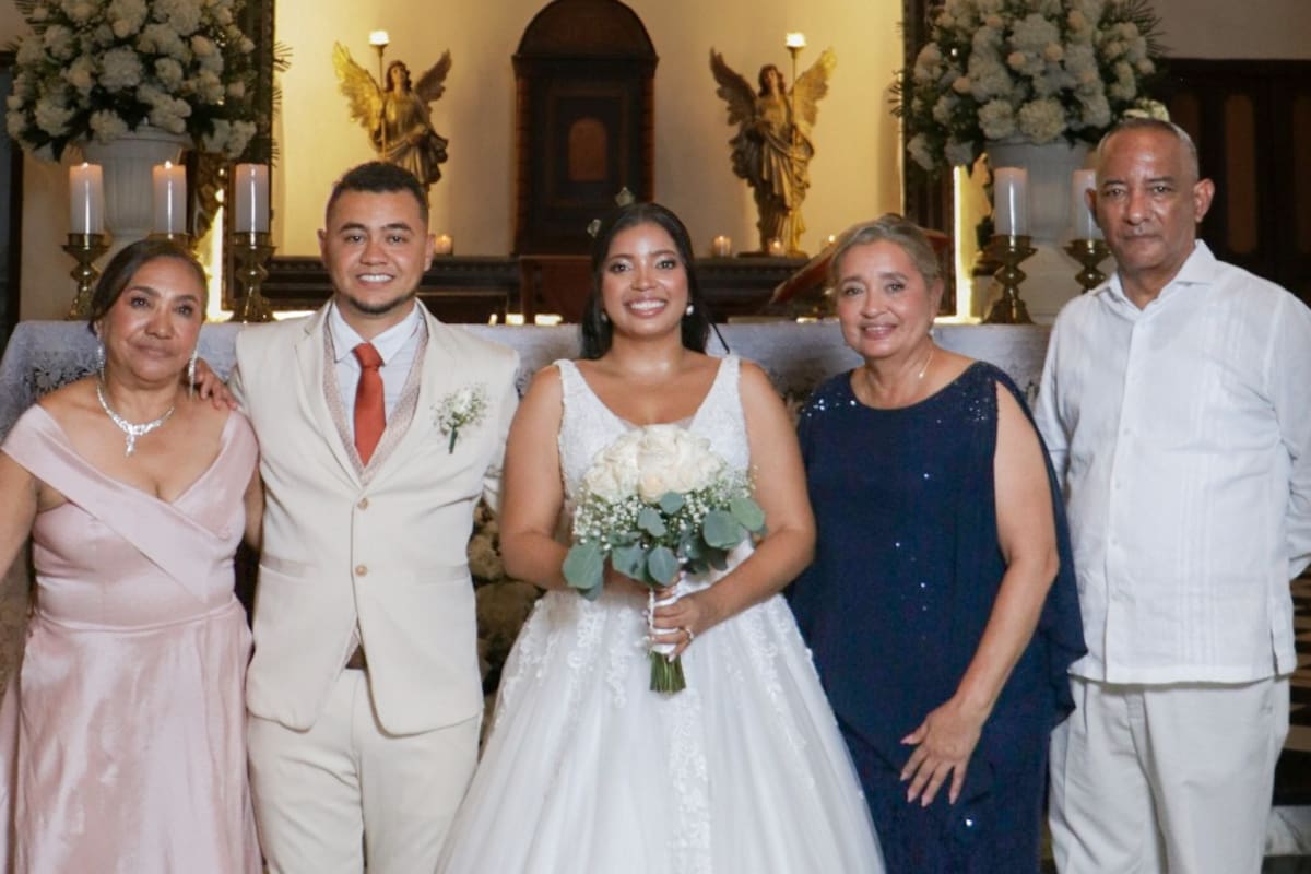 Boda Benjamín Fuentes Del Río y María Alejandra Martínez