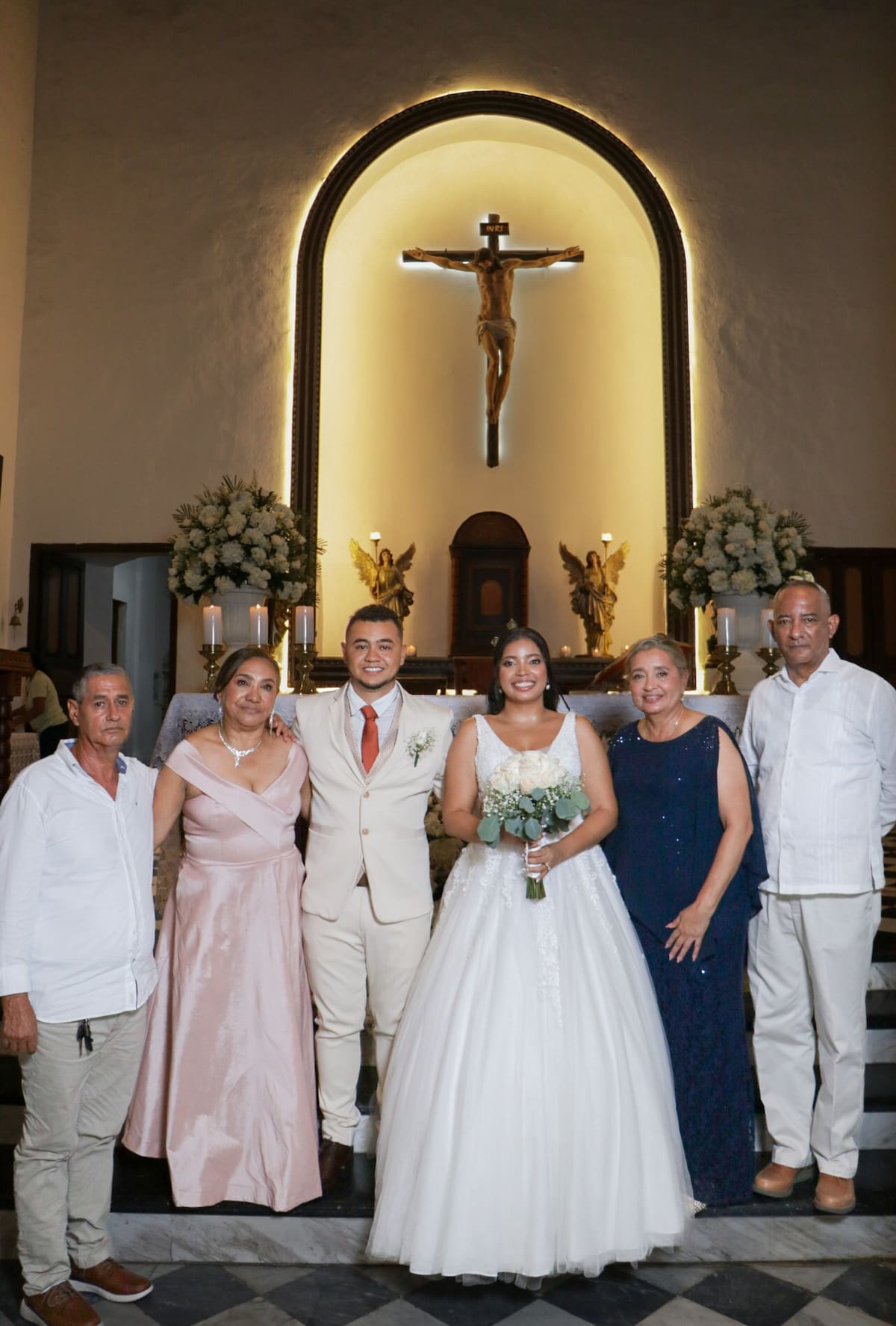Antonia Del Río Echenique, Benjamín Fuentes Del Río, María Alejandra Martínez Arnedo, Doris Arnedo Gazabón y Walter Martínez Flórez.