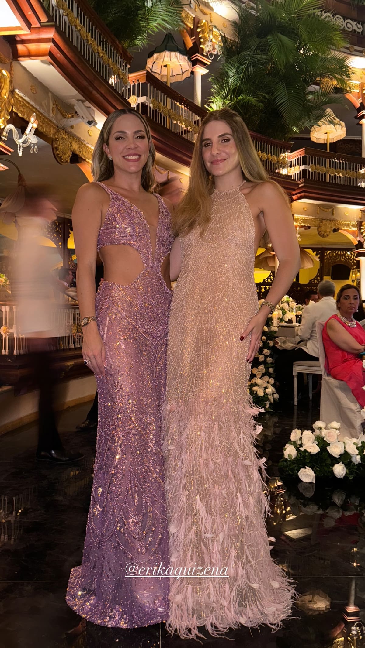Mabel Cartagena y Marcela García. //Foto: tomada de Instagram.