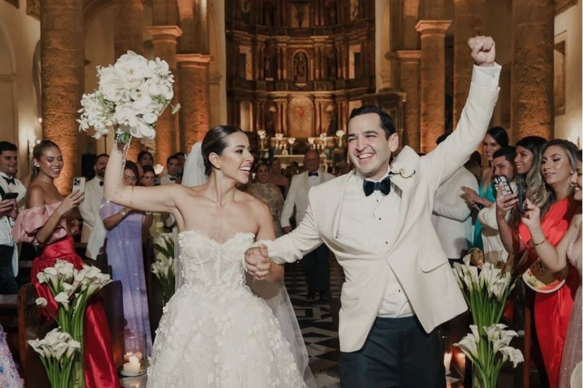 Fotos: Los looks más destacados de la boda de Issa Vásquez