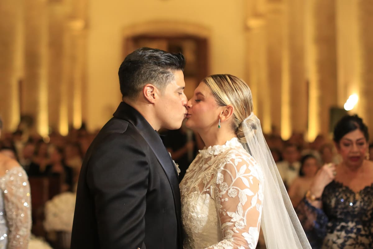 La diseñadora de la boda de Rafa Pérez es familia de Omar Geles