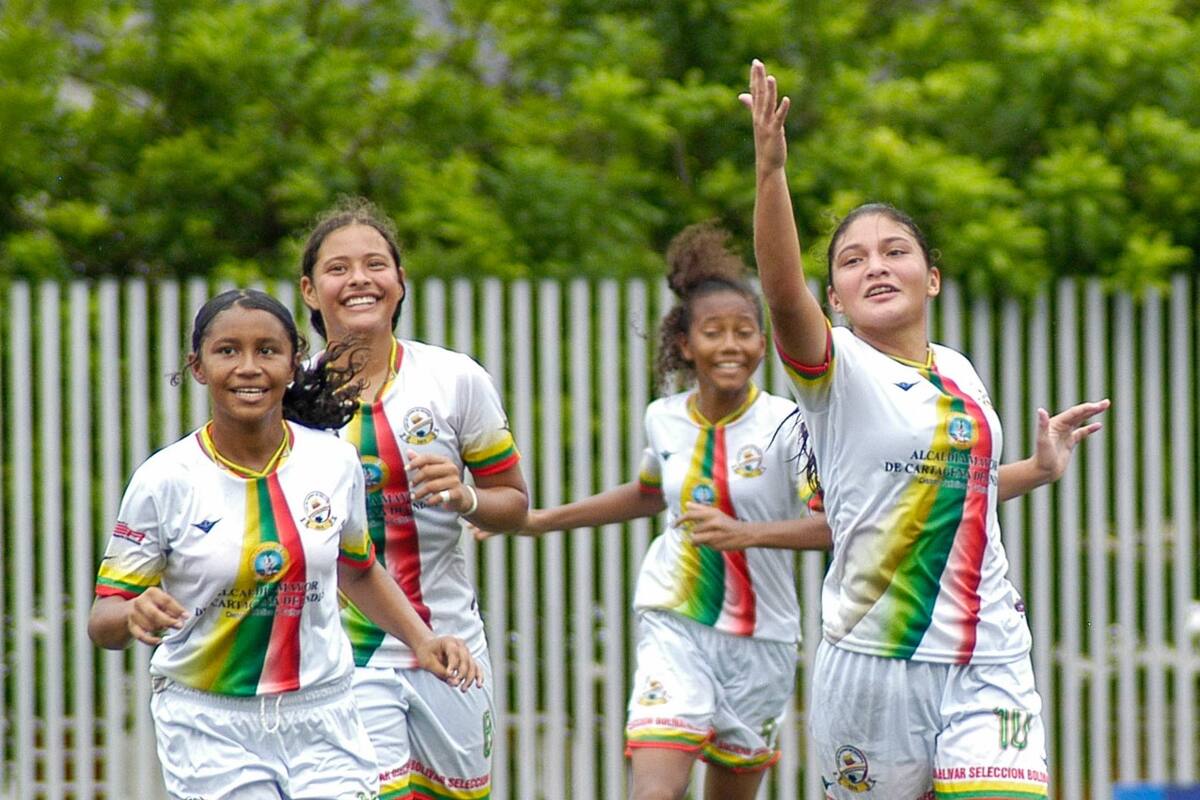 Bolívar hizo bien la tarea en el Nacional de Fútbol Infantil Femenino