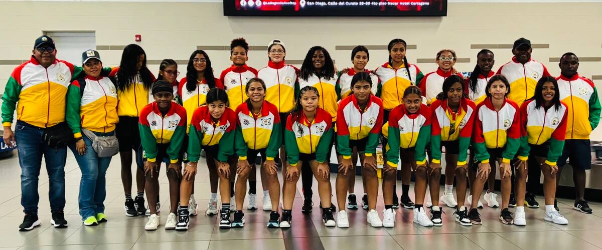 La selección Bolívar de fútbol prejuvenil femenino viajó cargada de optimismo y confianza. //Cortesía