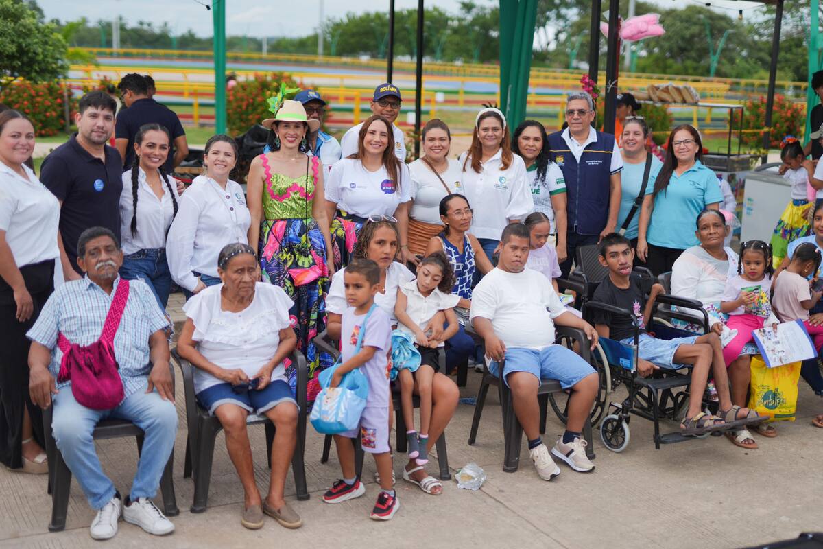 Bolívar Mejor: iniciativa para personas con discapacidad en Magangué