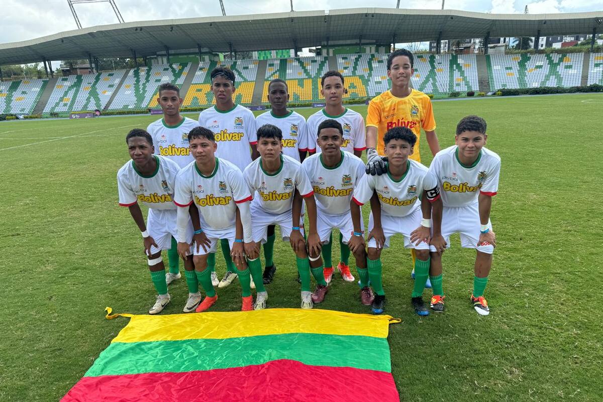 Juegos Nacionales Juveniles: Bolívar va ahora por el bronce en fútbol