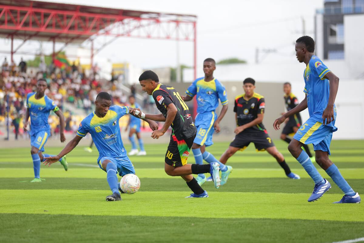 Bolívar, a hacer respetar la casa en la Final Nacional de Fútbol Prejuvenil en Cartagena