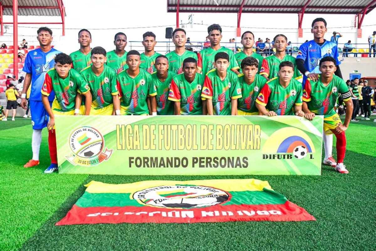 Selección Bolívar Prejuvenil: trabajo en equipo, la mejor estrategia