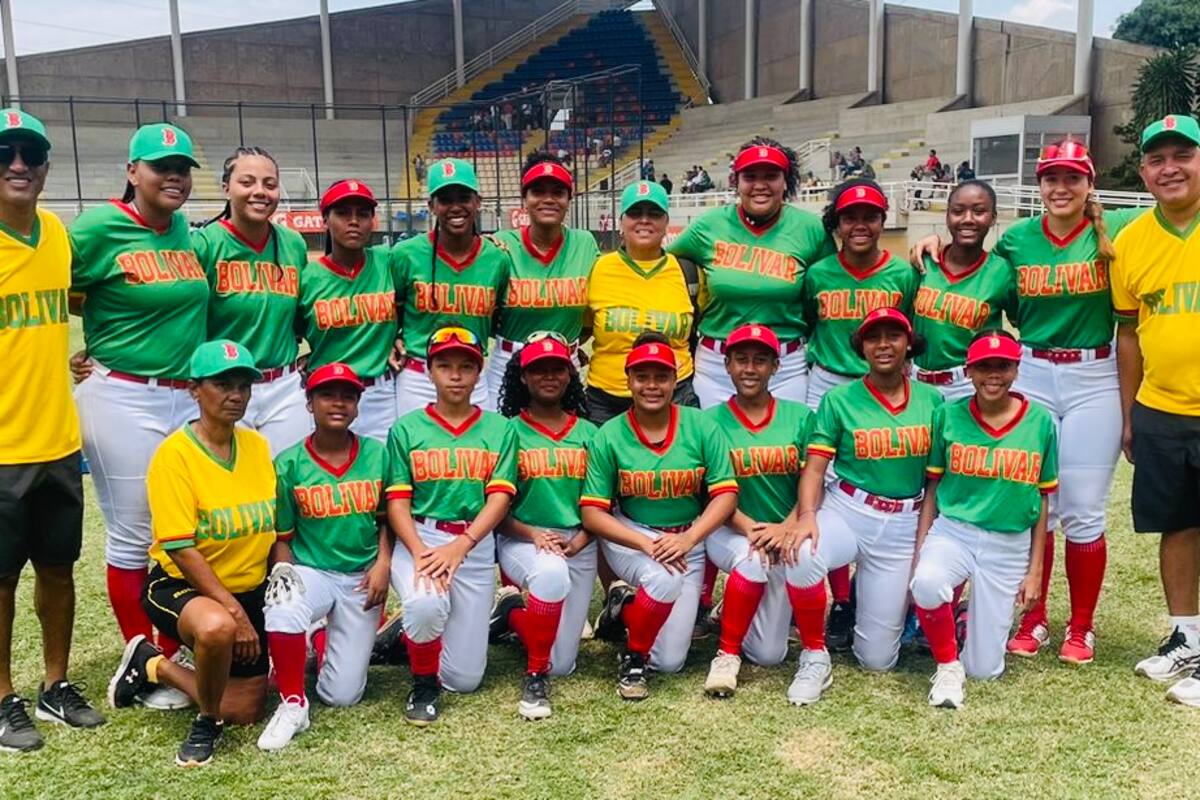Sóftbol femenino de Bolívar, empeñado en seguir mostrando su grandeza