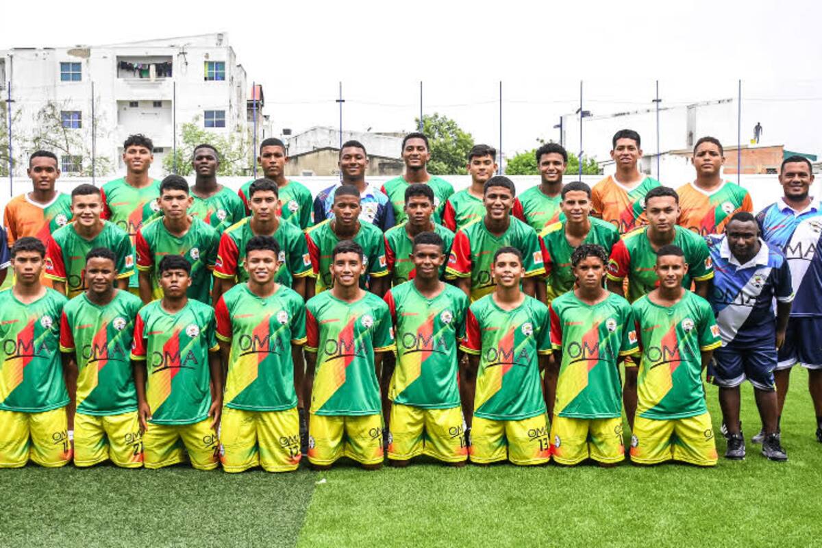 Selección Bolívar de Fútbol Juvenil sale al ruedo ante Cesar llena de ilusión