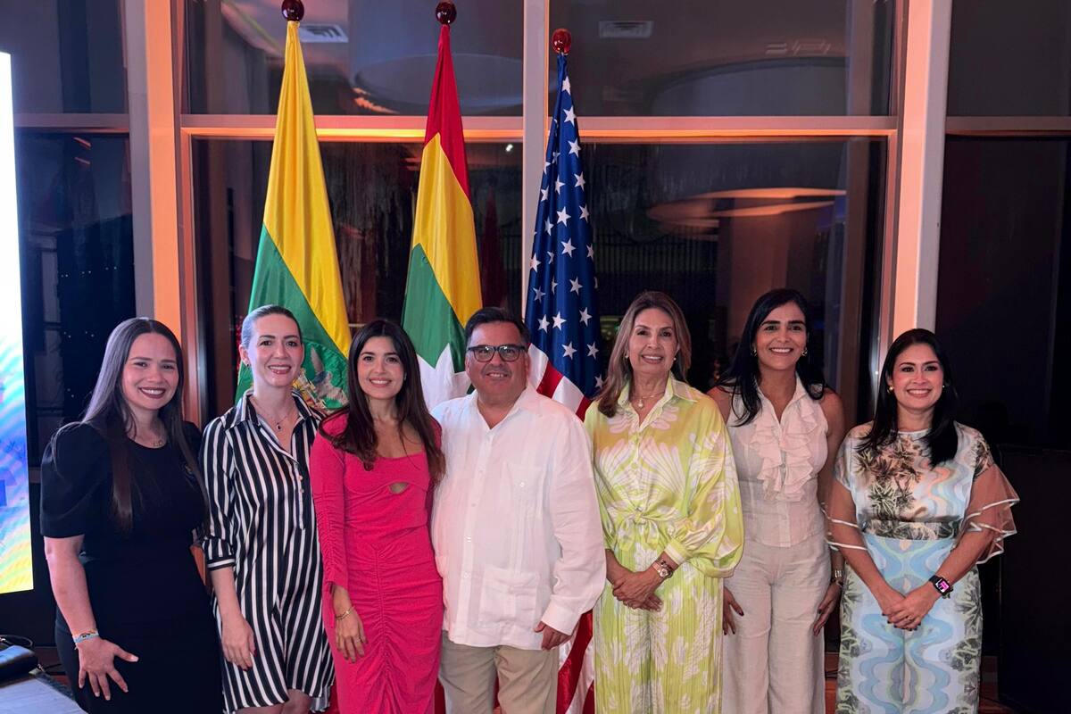 Bolívar se vinculó oficialmente a la Cámara Colombo Americana de Comercio