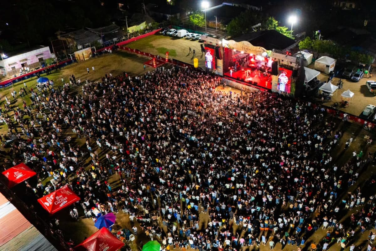 Bolívar celebró sus 169 años con una multitudinaria fiesta cultural en Zambrano
