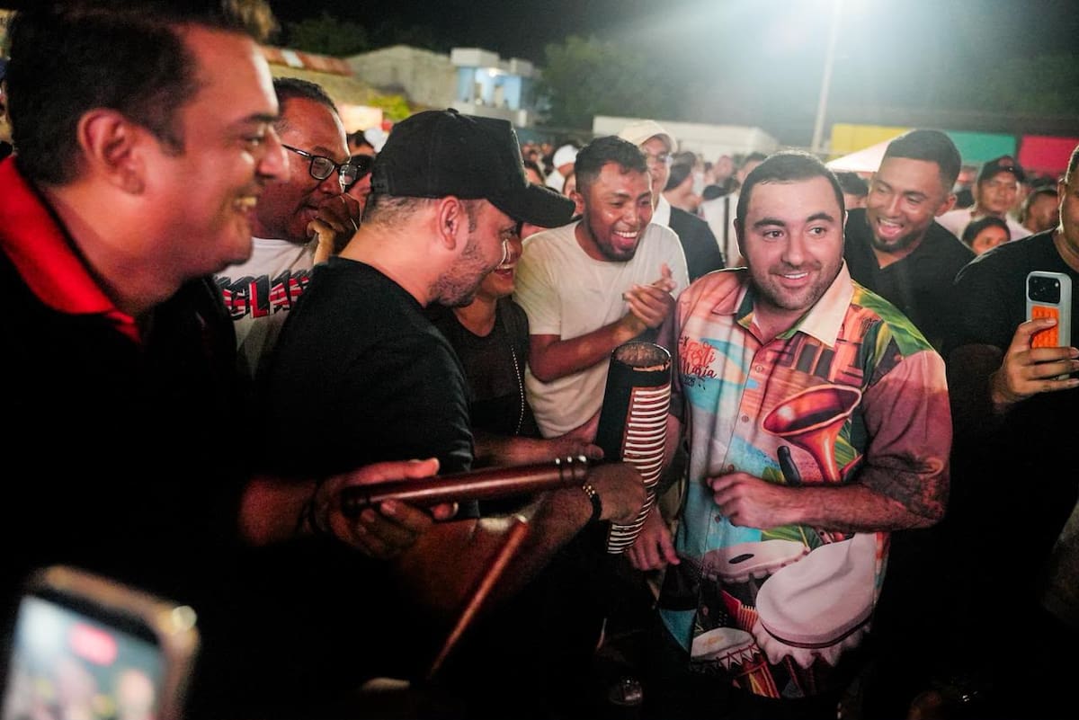 Bolívar celebró sus 169 años con una multitudinaria fiesta cultural en Zambrano. // cortesía: Gobernación de Bolívar