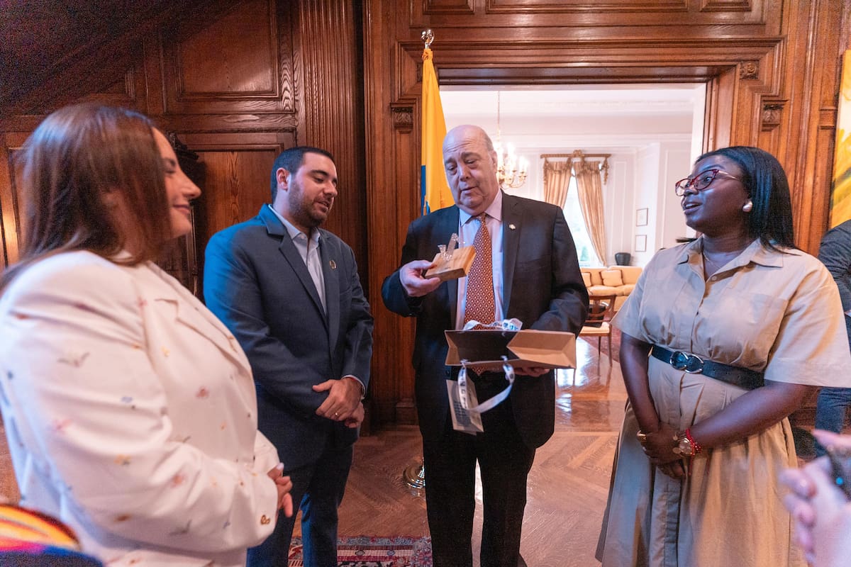 Bolívar, invitado de honor a la celebración del 20 de julio en Washington