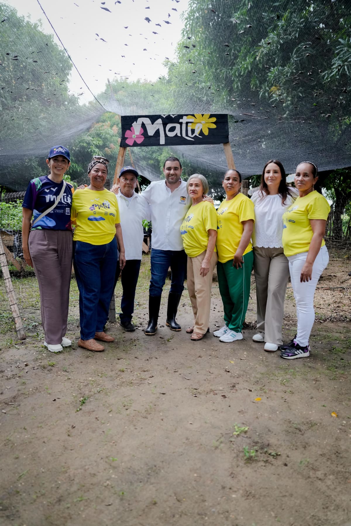 Matié, un proyecto impulsado por la Gobernación de Bolívar // Cortesía Gobernación de Bolívar.