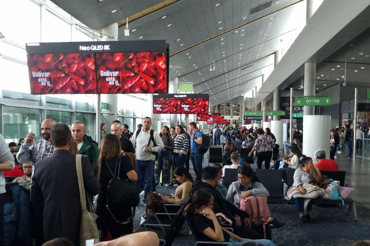 Bolívar está en ti llega a los aeropuertos de las principales ciudades de Colombia