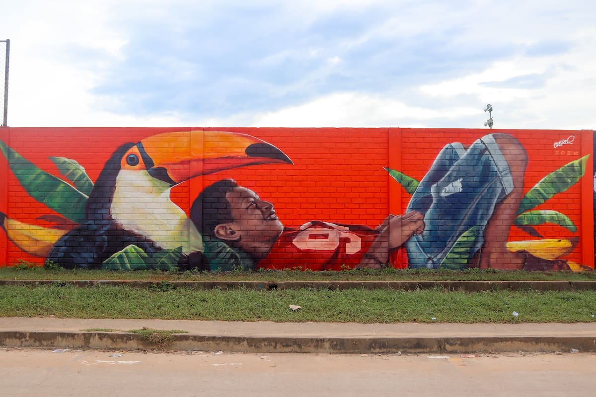 El arte en San Pablo se ve y vive en cada mural // Yesid Beltrán.