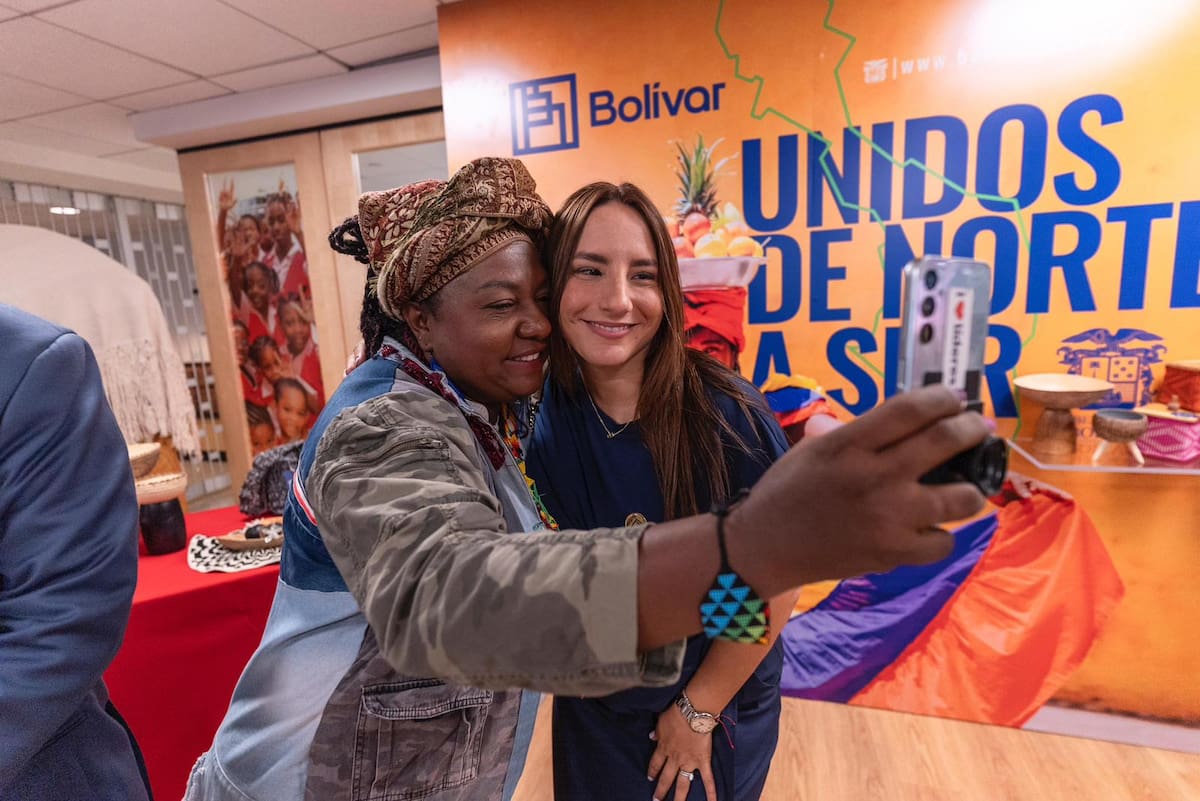 Bolívar estuvo presente con sus muestras culturales