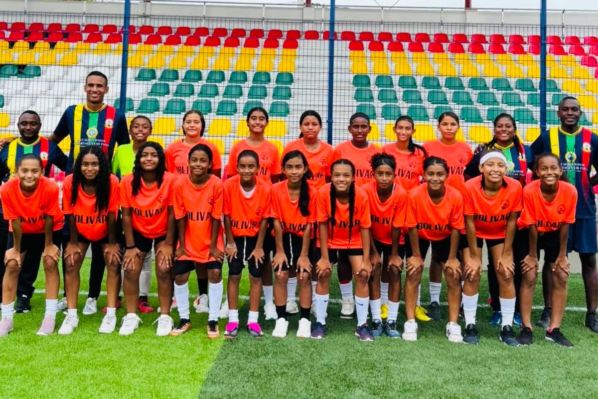 ¡Vamos!: Ahora le toca el turno a Bolívar en el fútbol femenino