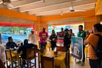 Policía refuerza campaña contra la trata de personas en Bolívar