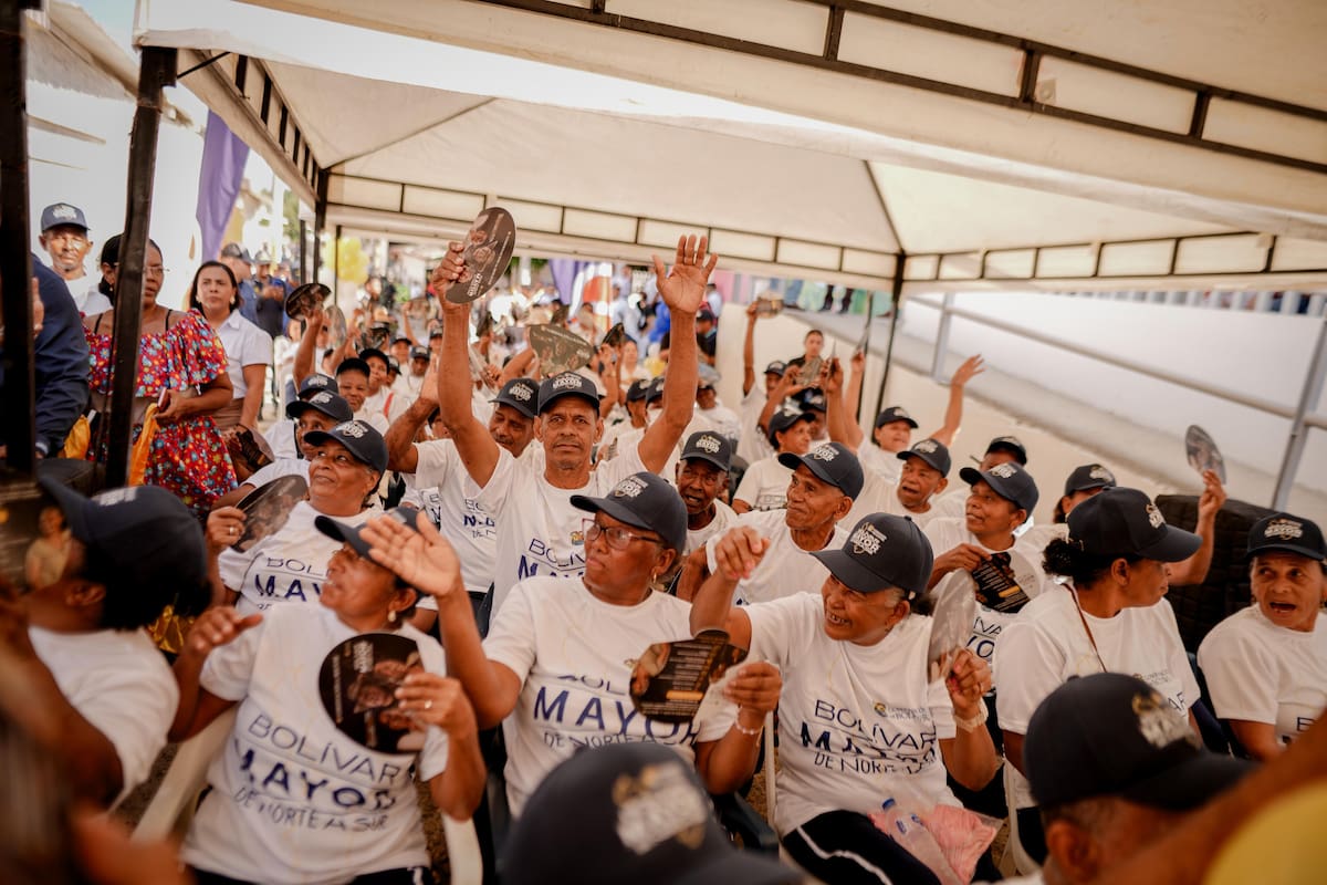 "Bolívar Mayor de Norte a Sur" // Foto: Cortesía.