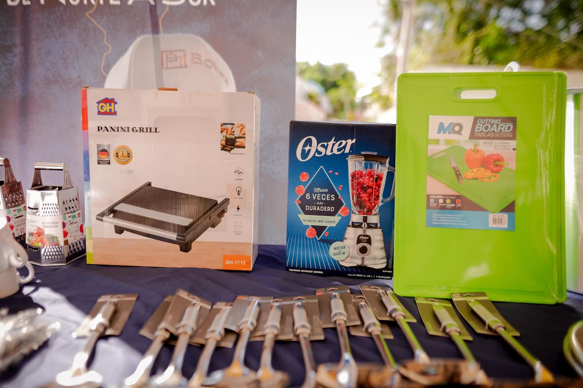 Dotaciones de cocina para las sedes. // Foto: cortesía.