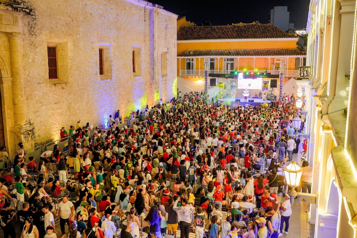 Así se vivieron las caravanas navideñas en el departamento de Bolívar.//Foto: cortesía