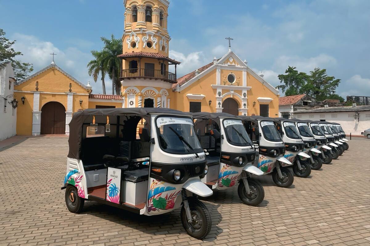 Bolívar avanza hacia un turismo sostenible con motocarros eléctricos