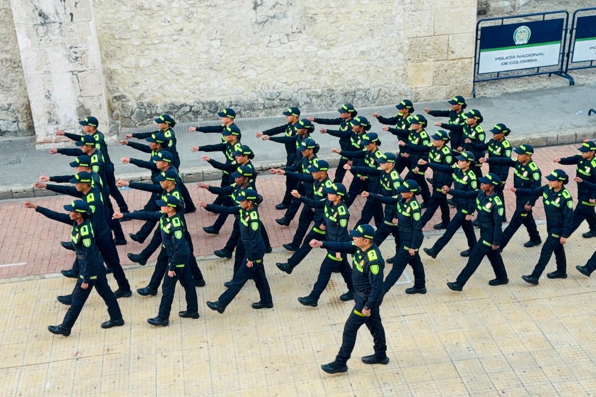 Llegan 100 nuevos policías para fortalecer la seguridad en Bolívar