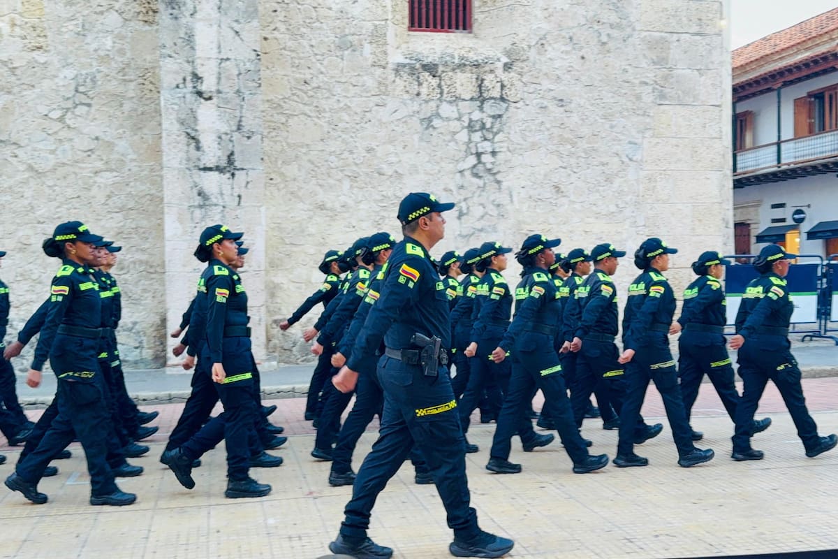 Bolívar refuerza su seguridad con 100 nuevos policías. // Foto: cortesía Gobernación de Bolívar