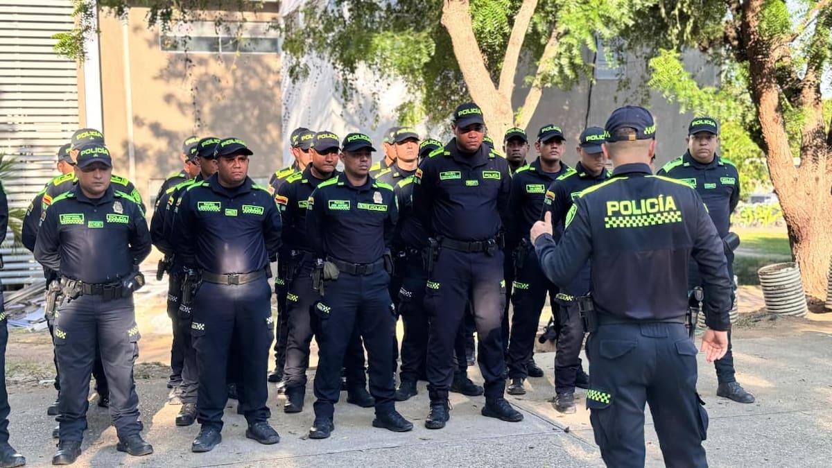 Bolívar registra caída del 37 % en los delitos durante septiembre. // Foto: Policía de Bolívar